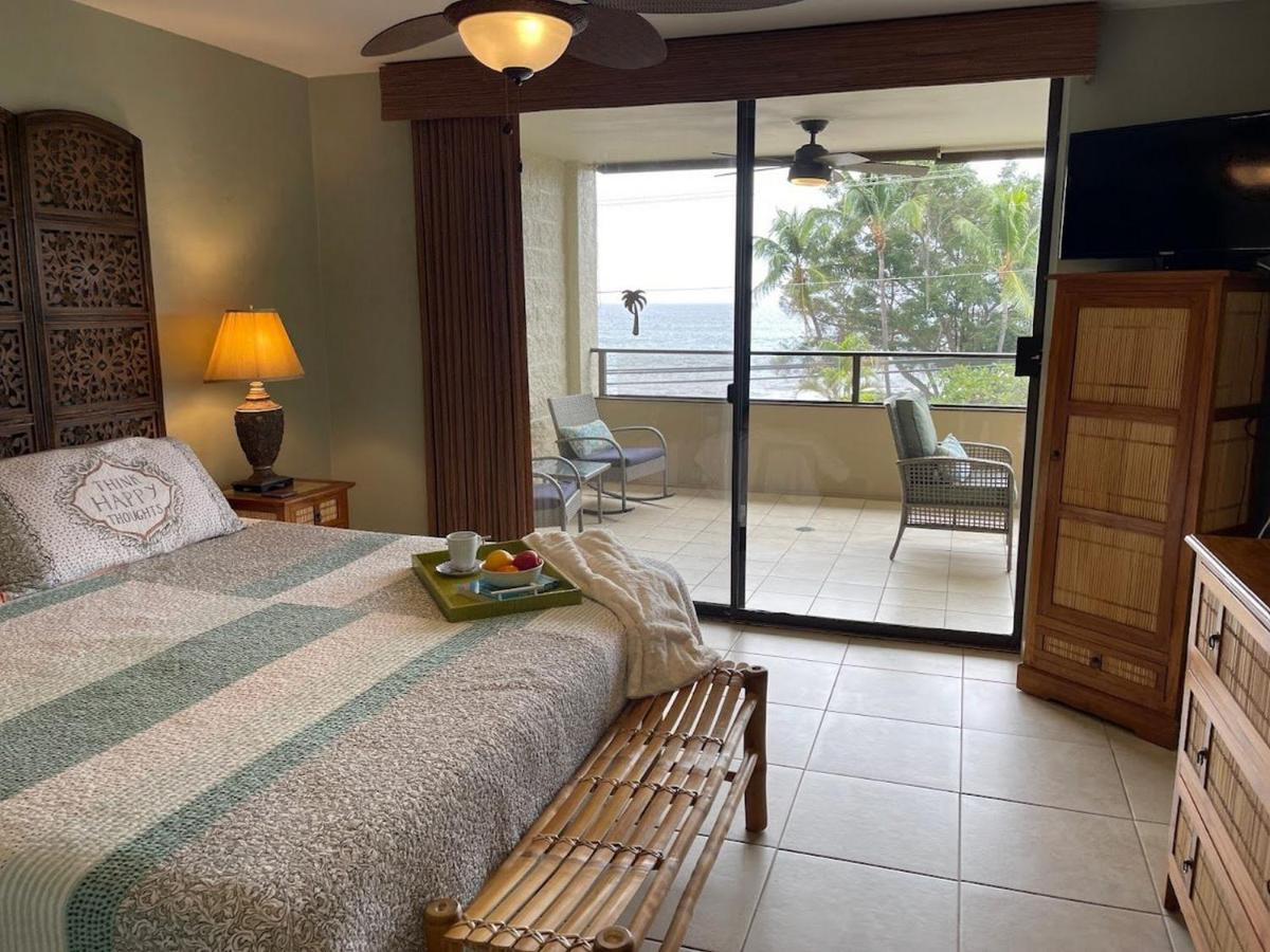 Holualoa Bay Villas 207 By Casago Kona - Huge Wraparound Deck To Enjoy 카일루아 코나 외부 사진